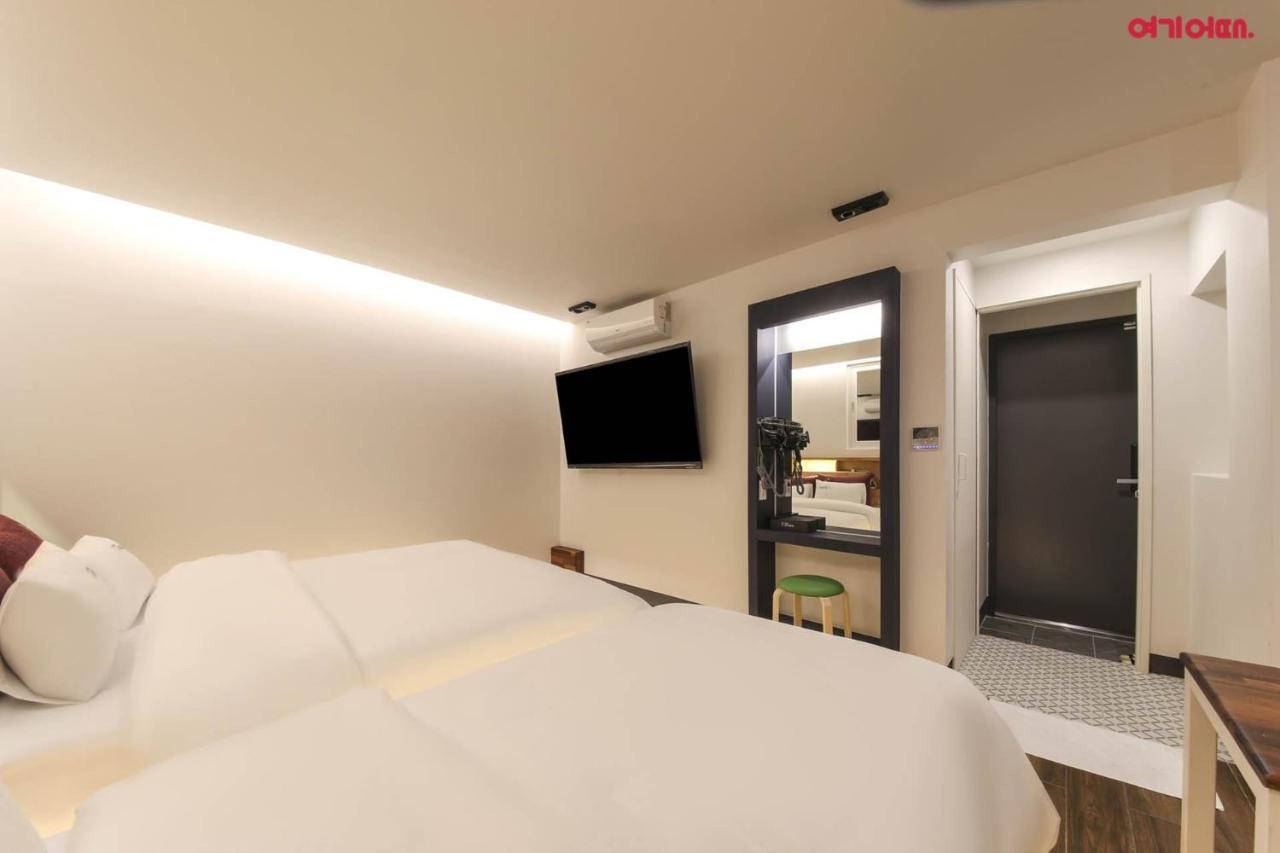 Hotel Yeogijoa Gwangju Metropolitan City Exterior foto