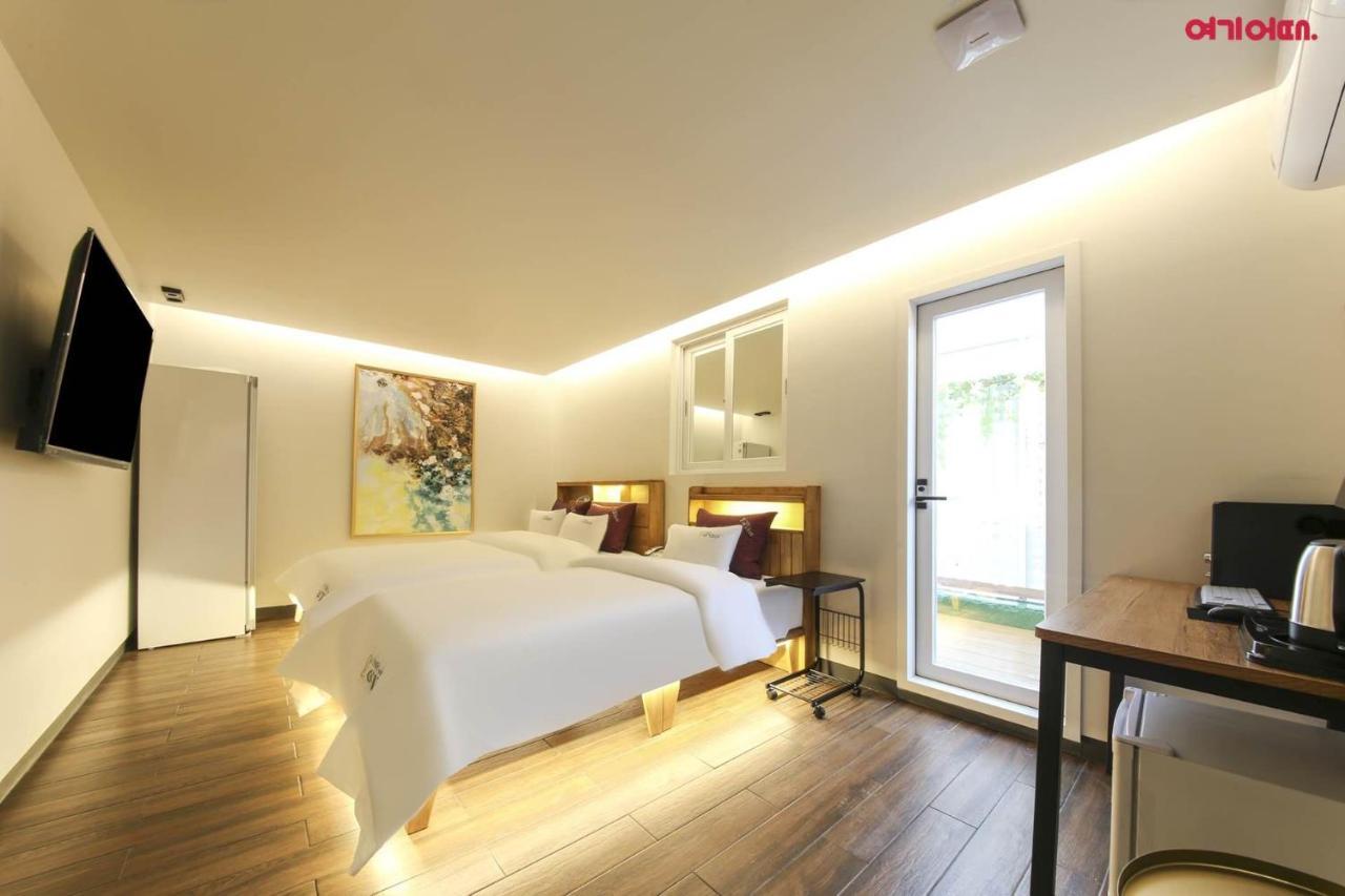 Hotel Yeogijoa Gwangju Metropolitan City Exterior foto