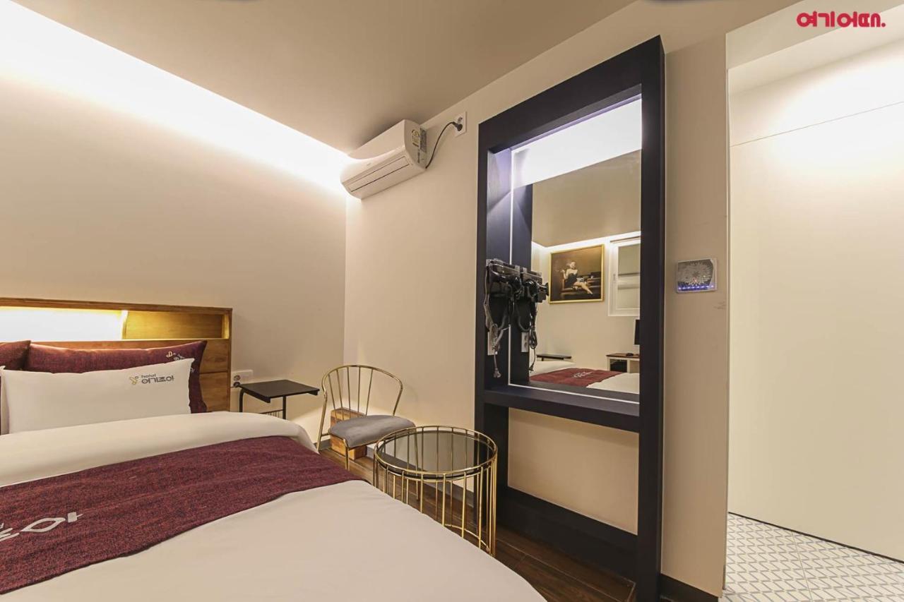 Hotel Yeogijoa Gwangju Metropolitan City Exterior foto