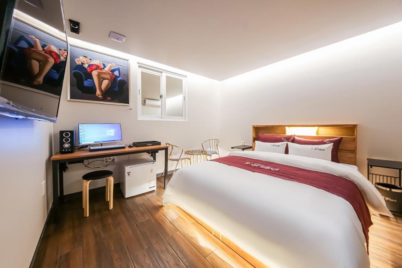 Hotel Yeogijoa Gwangju Metropolitan City Exterior foto