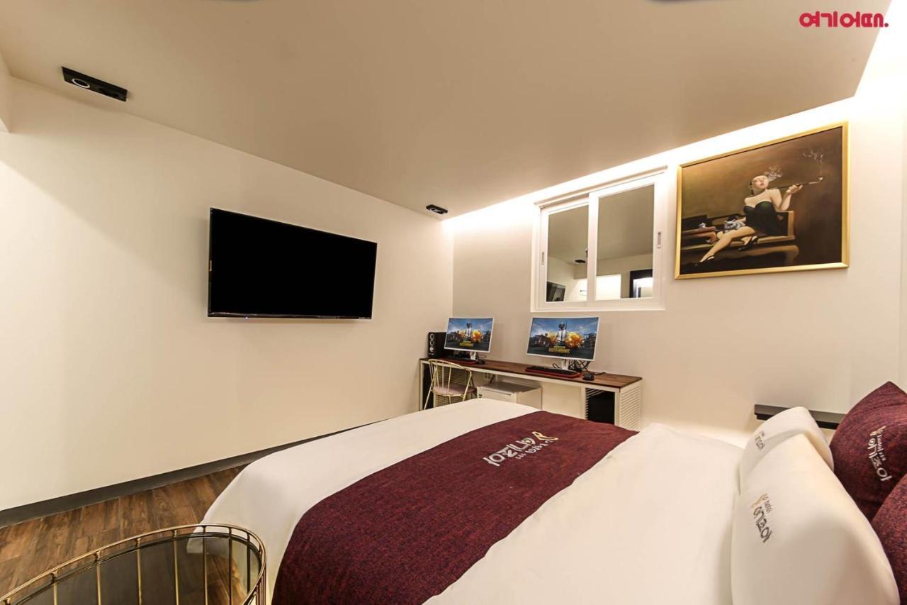 Hotel Yeogijoa Gwangju Metropolitan City Exterior foto